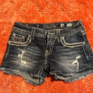 Miss Me Signature Shorts